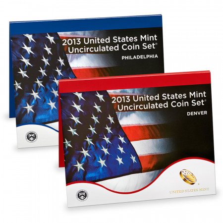 2013 * United States Coin Set BU