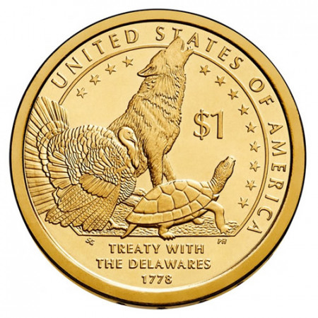 2013 * Dollar United States Treaty of Delaware