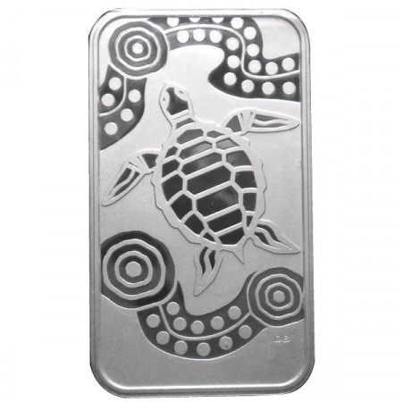 2009 * 1 Silver Dollar 1 OZ Australia "Dreaming - Sea Turtle"