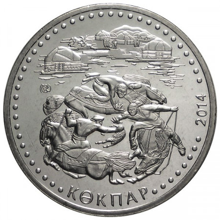 2014 * 50 Tenge Kazakhstan "Kokpar"