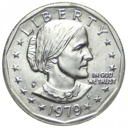 1979 P * 1 Dollar United States "Susan B. Anthony" (KM 207) UNC