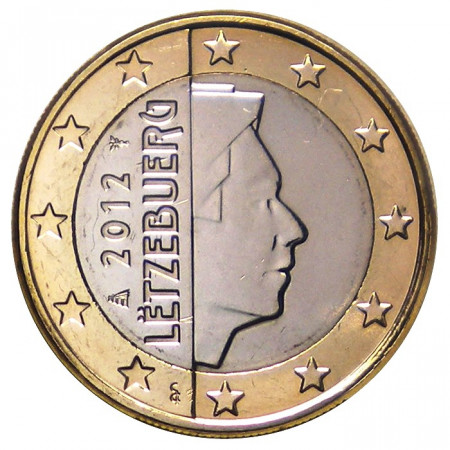 2012 * 1 euro LUXEMBOURG Grand Duke Henri of Luxembourg