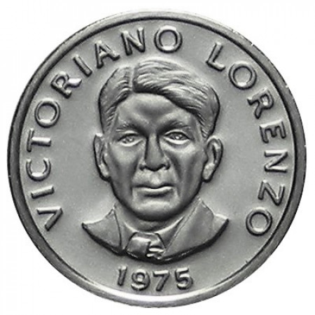 1975 * 2,5 Cents Panama "Victoriano Lorenzo" (KM 34.1) Proof