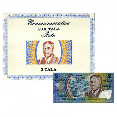 1990 * Banknote Samoa 2 Tala "Golden Jubilee - AAA" (p31a) UNC 