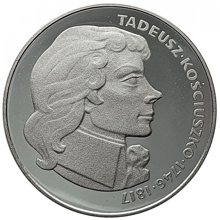 1976 * 100 Zlotych Silver Poland "Tadeusz Kosciuszko" (Y 82) PROOF