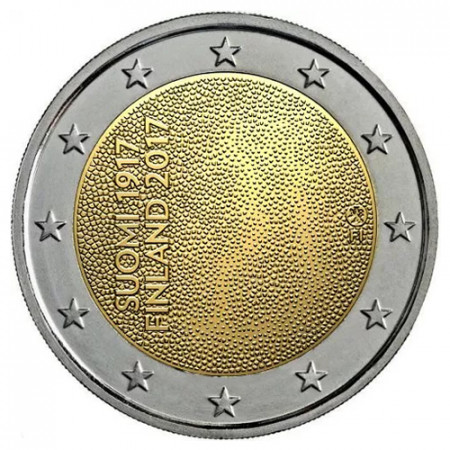 2017 * 2 Euro FINLAND "100 Years of Independence" UNC