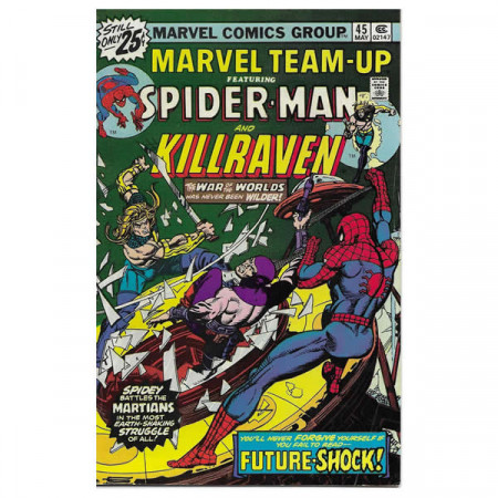 Comics Marvel #45 05/1976 “Marvel Team-Up ft Spiderman - Killraven”