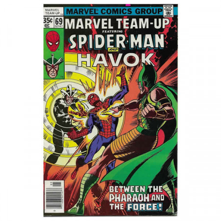 Comics Marvel #69 05/1978 “Marvel Team-Up ft Spiderman - Havok”