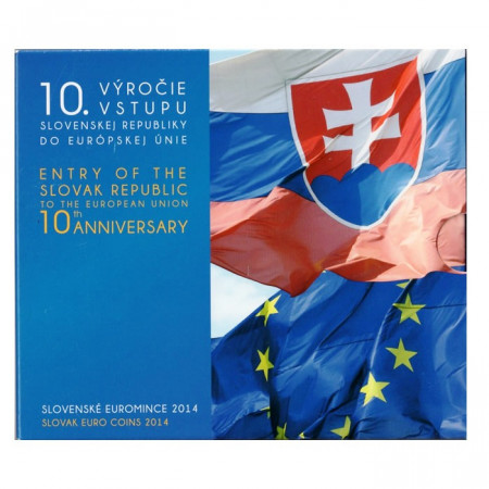 2014 * SLOVAKIA Official Euro Coin Set 10th entry in the European Union