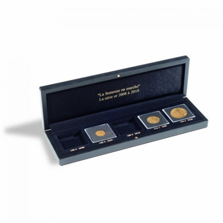 Coin case LA SEMEUSE 2008–2010 for gold coins * LIGHTHOUSE