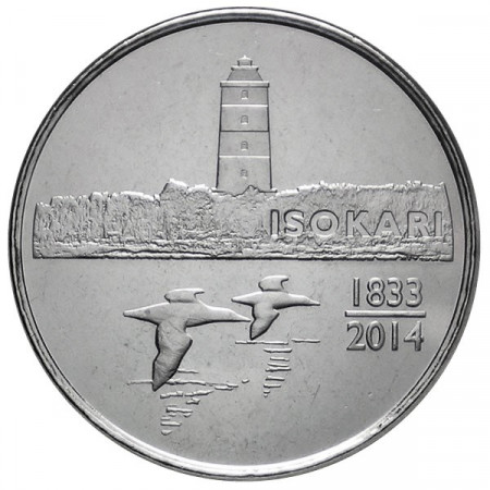 2014 * Medal Finland "Lighthouse of Isokari"