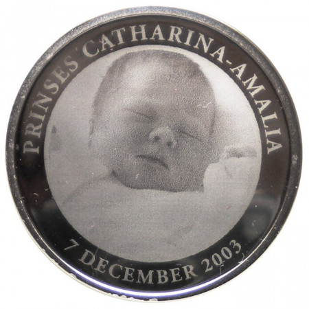 2003 * Medal silver NETHERLANDS Princess Catharina-Amalia