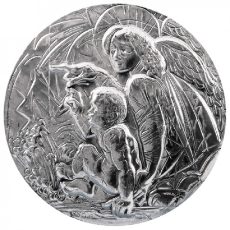 2003 * Medal VATICAN Homage to Leonardo