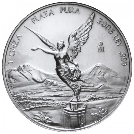 2005 * Mexico 1 OZ Silver ounce Libertad