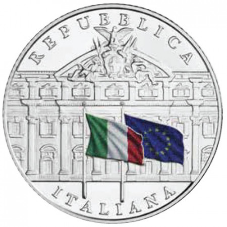 2019 * 5 Euro ITALY "150th Foundation Government General Accounting Office" BU