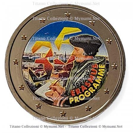 2022 * 2 Euro GERMANY "35th Anniversary of the Erasmus Programme" Colored