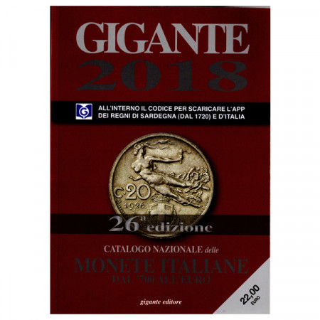 Catalogue Italian Coins 2018 * GIGANTE