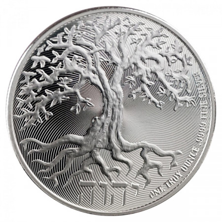 2018 * 2 Dollars Silver 1 OZ Niue - New Zealand "Tree of Life" BU