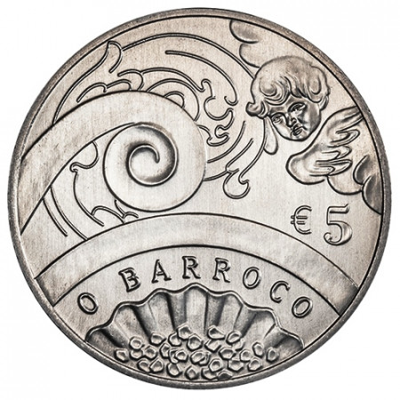 2018 * 5 Euro PORTUGAL "Periods In Europe - O Barroco" UNC