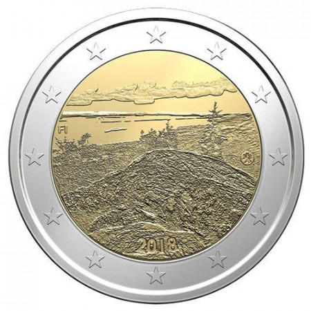 2018 * 2 Euro FINLAND "Koli National Park" UNC