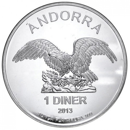 2013 * 1 Silver Diner Eagle Andorra