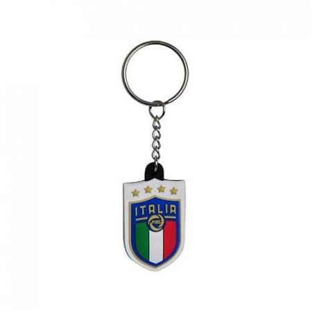 Keychain * Sport “Italia FIGC - Logo" Official Merchandise (FG1106)