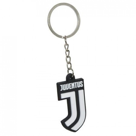 Keychain * Sport “Juventus - Logo" Official Merchandise (JU1114)