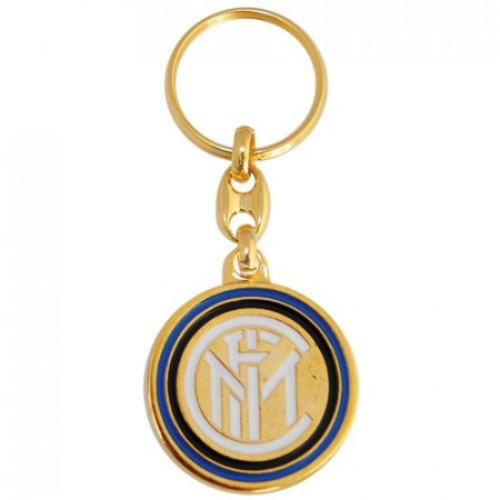 Keychain * Sport “Inter - Logo" Official Merchandise (IN1100)