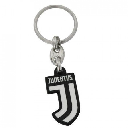 Keychain * Sport “Juventus - Logo" Official Merchandise (JU1100)