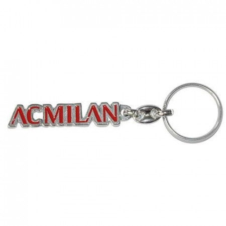 Keychain * Sport “AC Milan - Logo" Official Merchandise (MI1130)