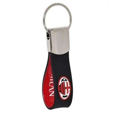 Keychain * Sport “Milan - Logo" Official Merchandise (MI1113)