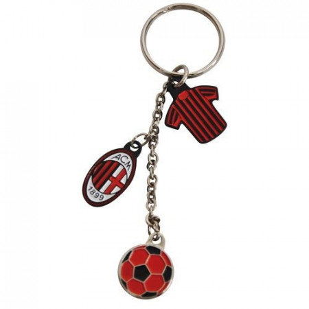 Keychain * Sport “Milan - 1899" Official Merchandise (MI1131)