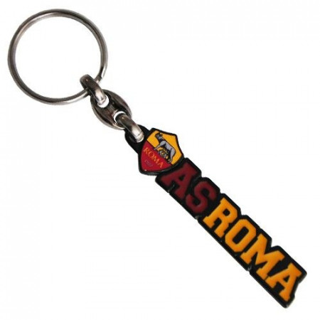 Keychain * Sport “AS Roma - Logo" Official Merchandise (PCMROM2)