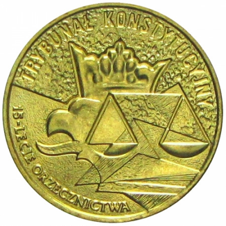 2001 * 2 zlote Poland - Constitutional Court