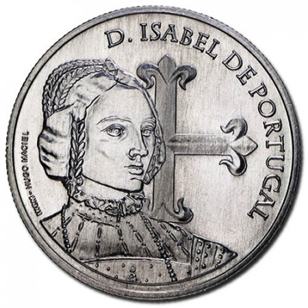 2015 * 5 Euro PORTUGAL "Isabella of Portugal"