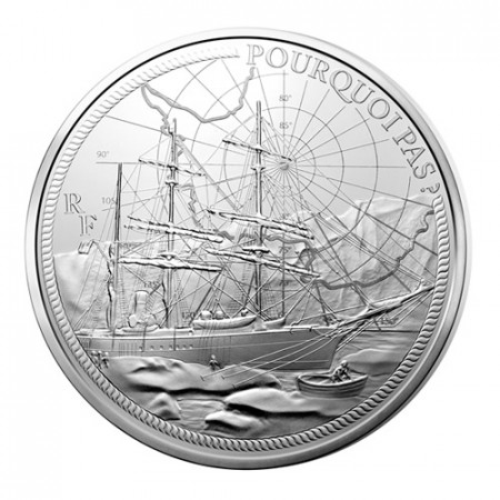 2014 * 10 euro FRANCE Le Pourquoi Pas Proof