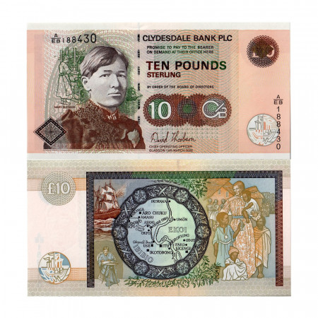 2006 * Banknote Scotland 10 pound UNC Mary Slessor