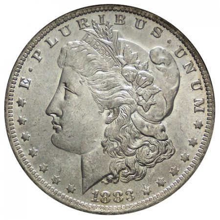 1883 O * 1 Dollar Silver United States "Morgan" New Orleans (KM 110) UNC