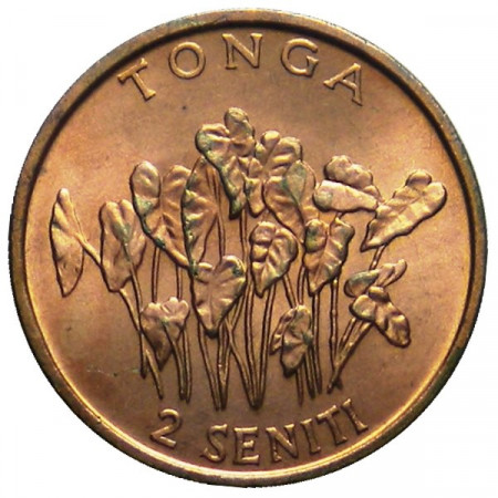 1981 * 2 Seniti Tonga "F.A.O. Series"