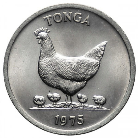 1975 * 5 Seniti Tonga "F.A.O. Series"