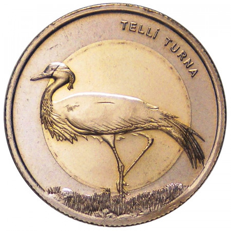 2013 * 1 lira Turkey Crane