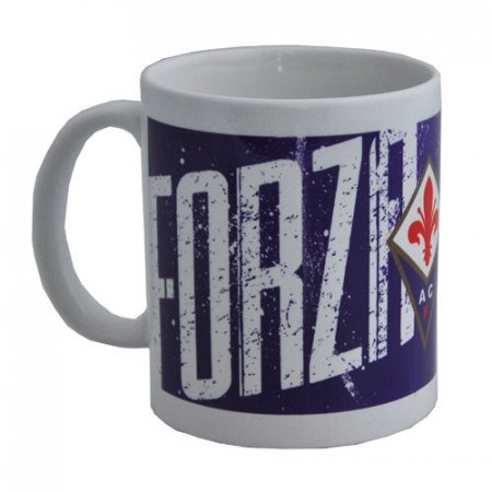 Cup Mug * Sport "Forza Fiorentina – Arms" Official Merchandise (FI1851)