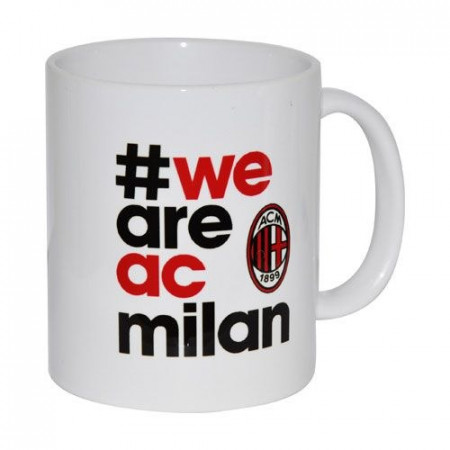 Cup Mug * Sport "AC Milan – We Are AC Milan" Official Merchandise (MI1330)