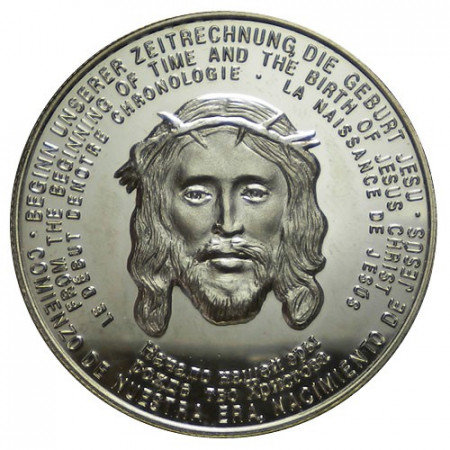 1996 * 1000 Shillings Uganda “Birth Jesus” (KM 74) PROOF