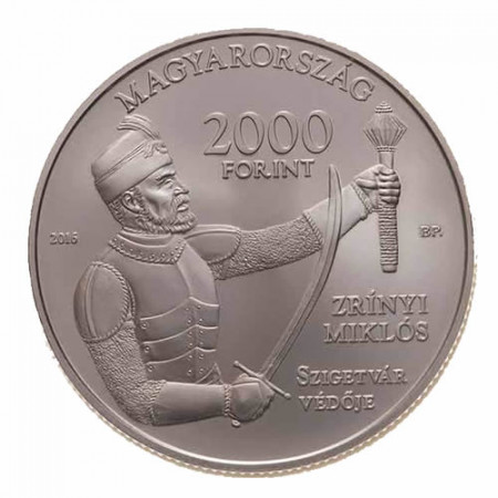 2016 * 2000 Forint Hungary "The Castle of Szigetvár" BU