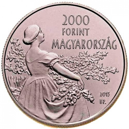 2015 * 2000 Forint Hungary "István Csók”