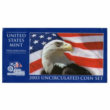 2003 * United States Uncirculated Coin Set (P)