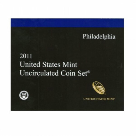 2011 * United States Uncirculated Coin Set (P)