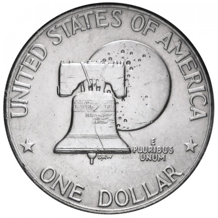 1976 * 1 Eisenhower Dollar D United States EF Denver Independence