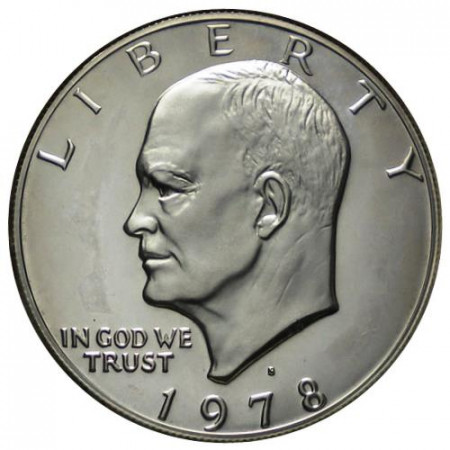 1978 S * 1 Dollar United States "Eisenhower" San Francisco (KM A203) PROOF